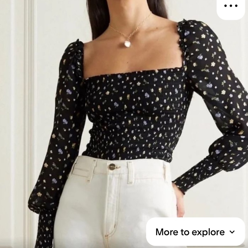 Reformation Pinto Top